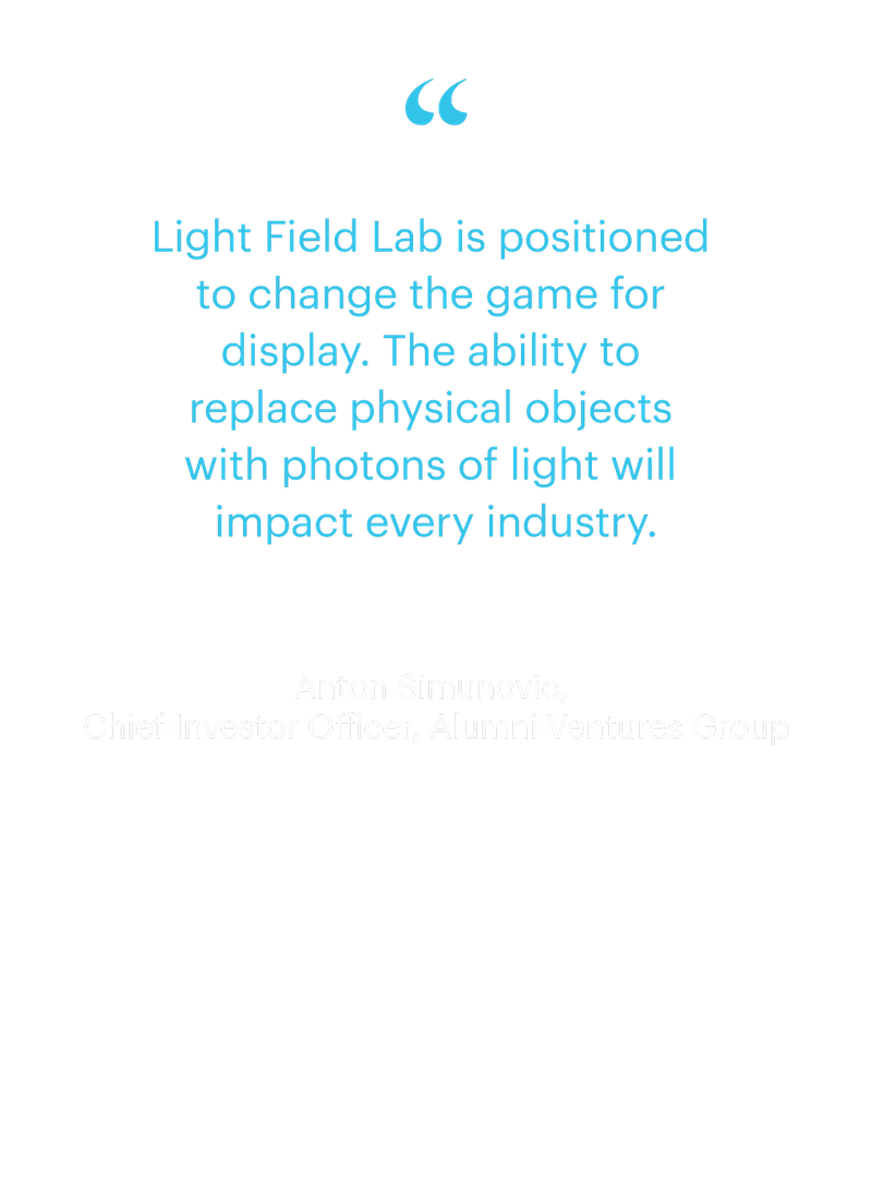 Light Field Lab